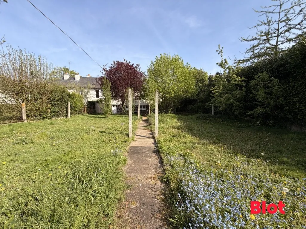 Jardin - Maison de caractère avec jardin au sud à Le Rheu