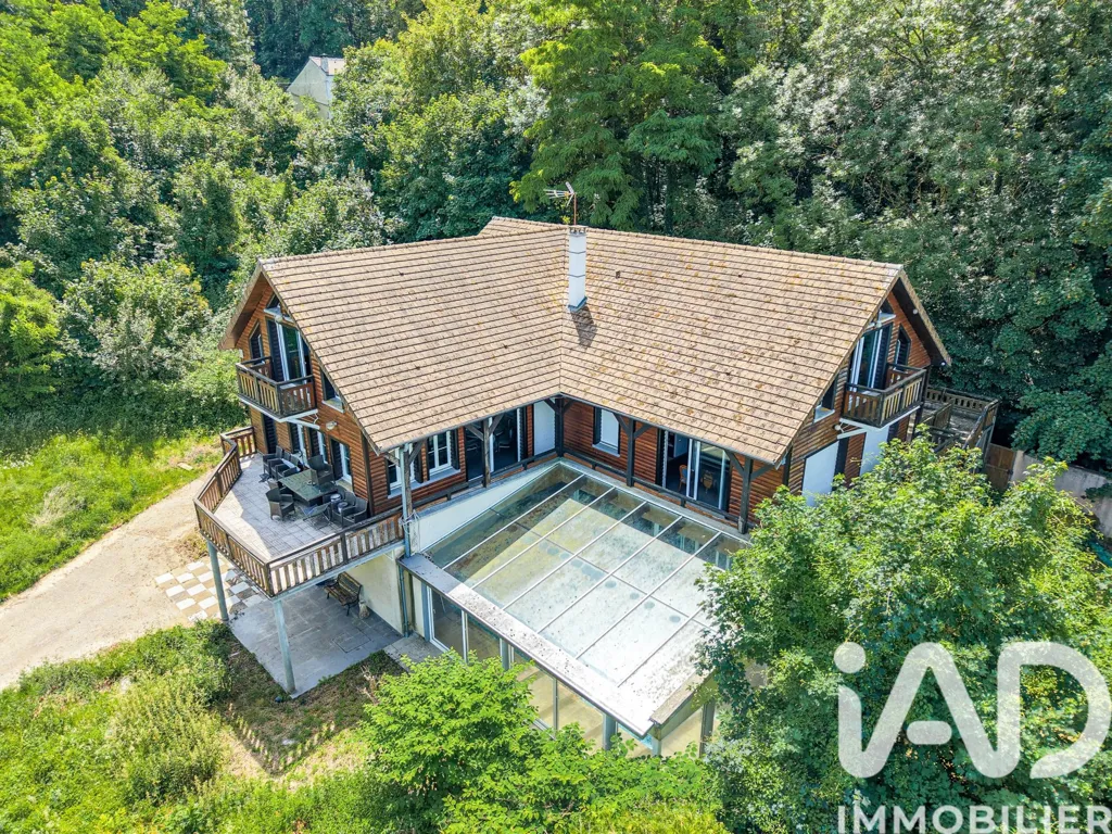 Vista aerea - Architectural House with Panoramic View in La Ferté-sous-Jouarre
