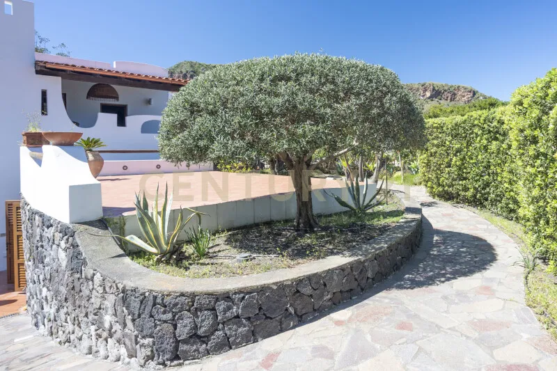 Extérieur - Elegant Eolian Villa with Sea Access in Vulcano