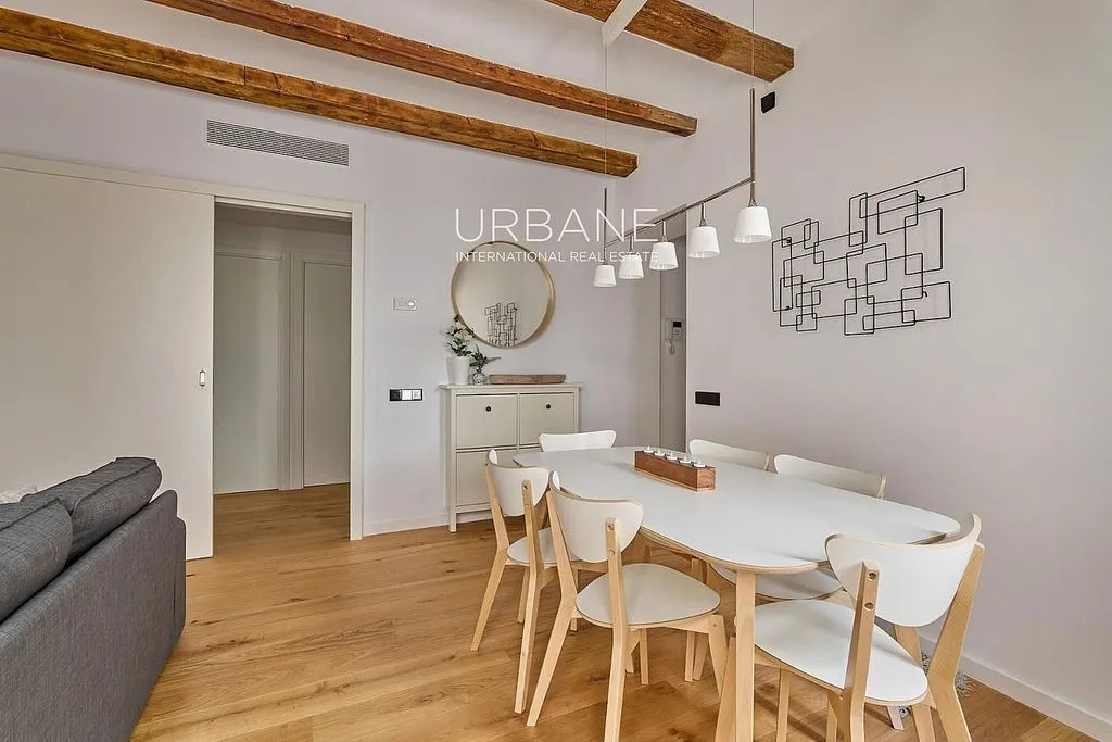 Salle à manger - Apartment with Balcony in Barcelona's Gothic Quarter