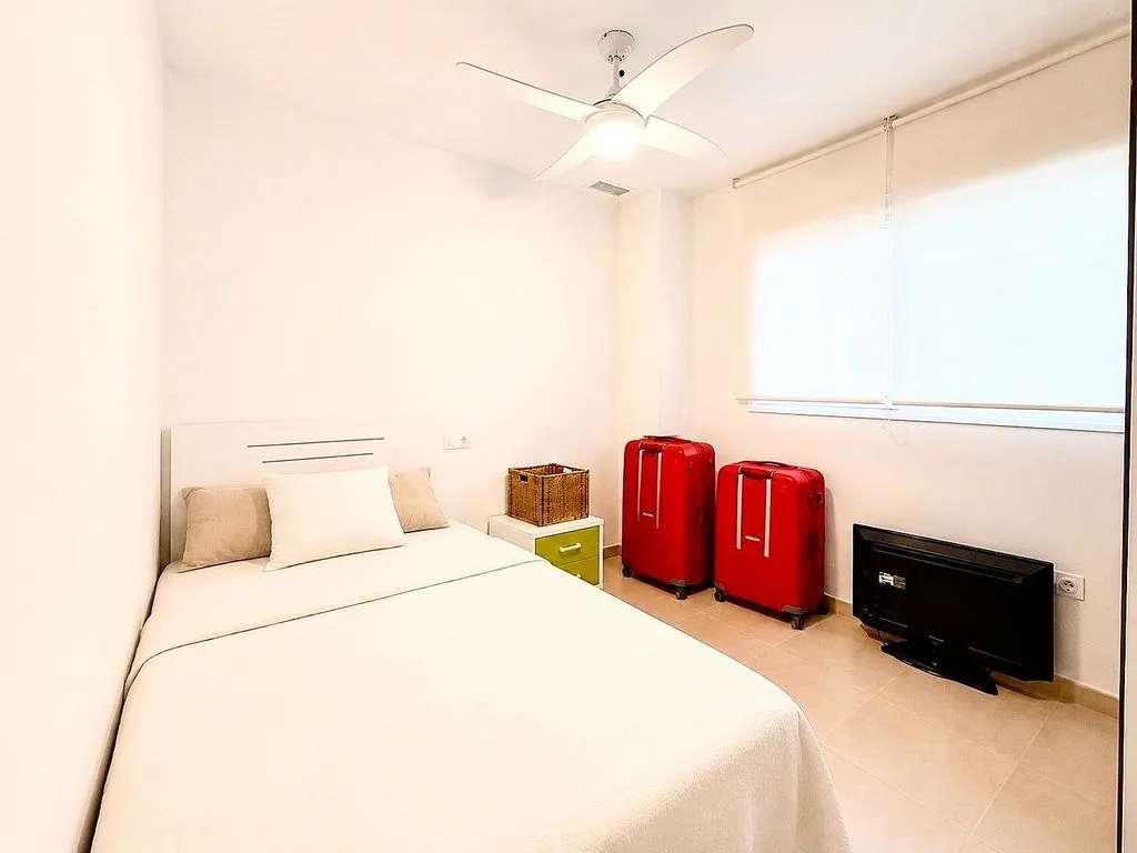 Camere da letto - 2-Bedroom Apartment with Pool in Orihuela Costa