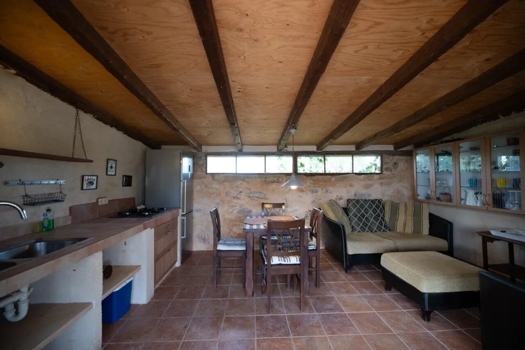 Köök - Rustic Finca with Panoramic Views in Manacor