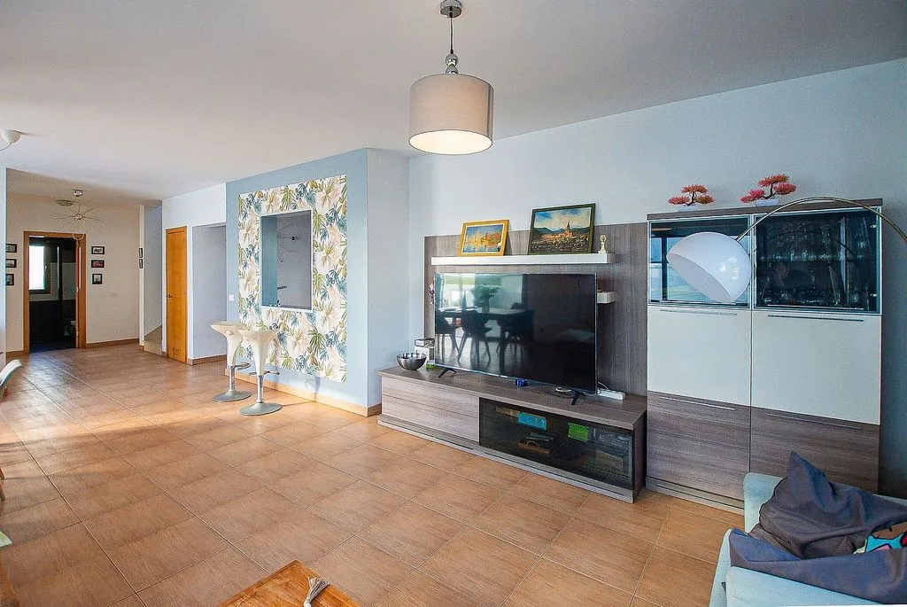 Séjour - Chalet with Pool and Terrace in Yaiza