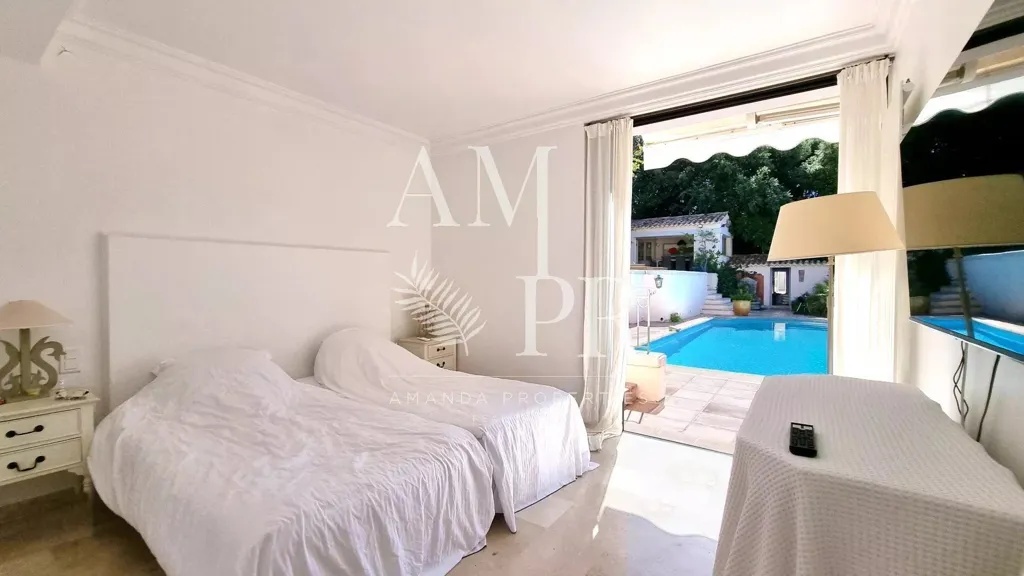 Camere da letto - Villa with Sea View in Cannes