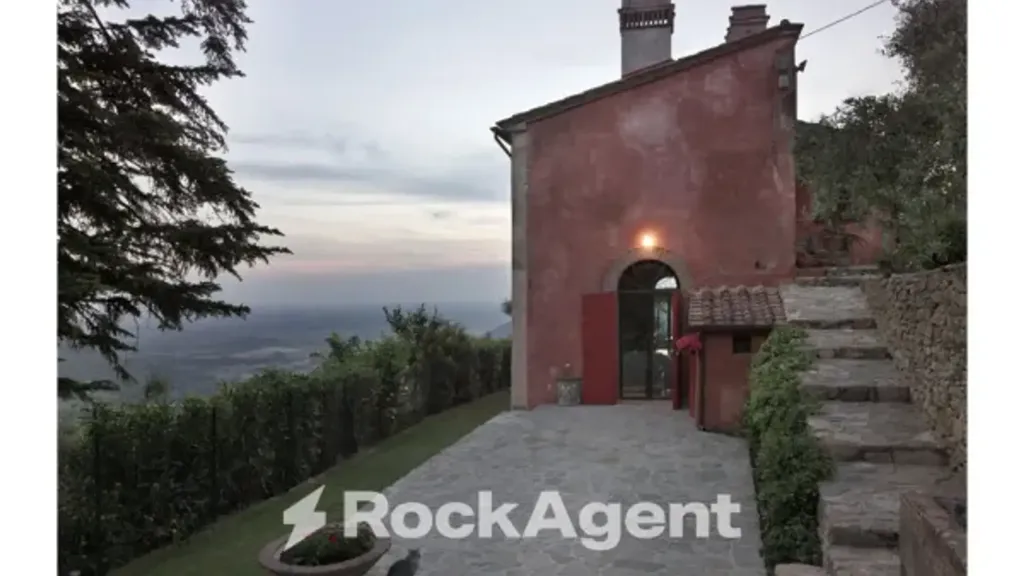 Extérieur - Rustic Villa with Panoramic Views in Calci