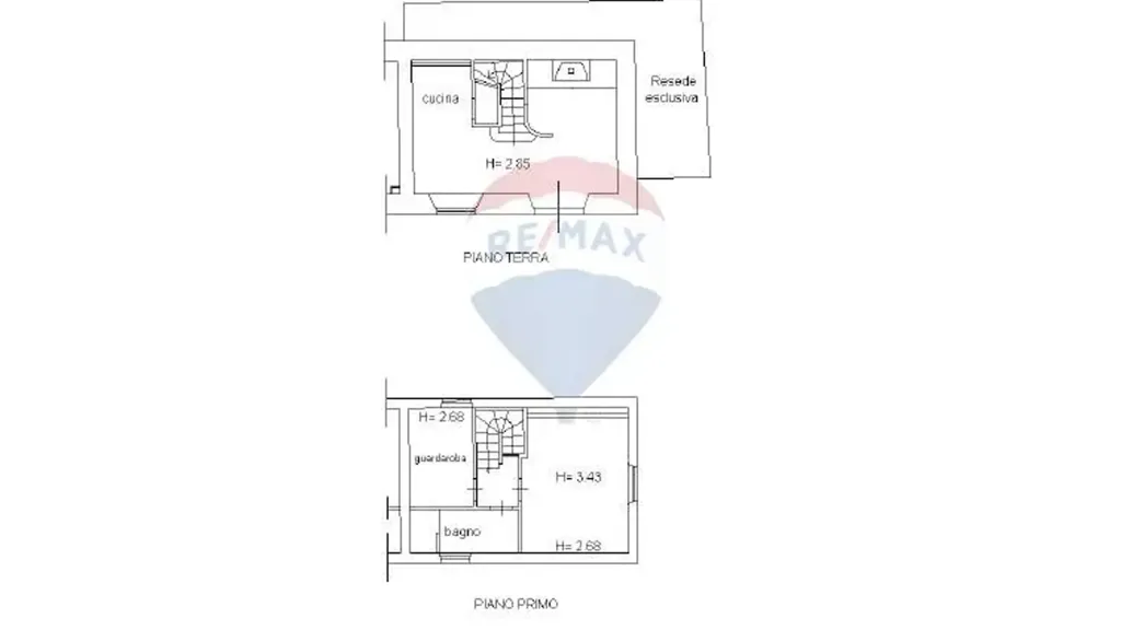 Plaan - Rustic Bifamily Villa with Panoramic View in Crasciana