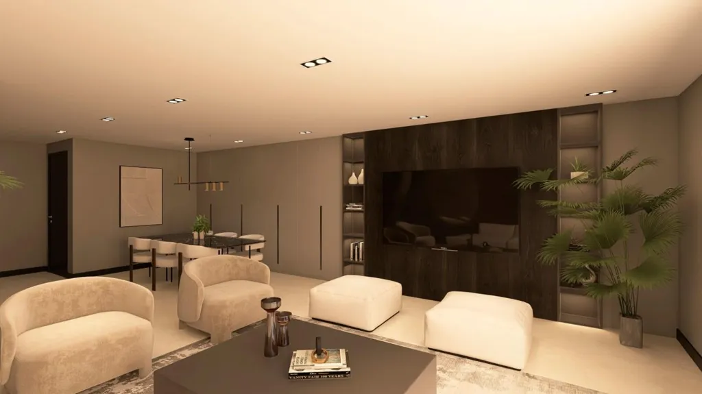Séjour - Penthouse with Sea View in Estepona