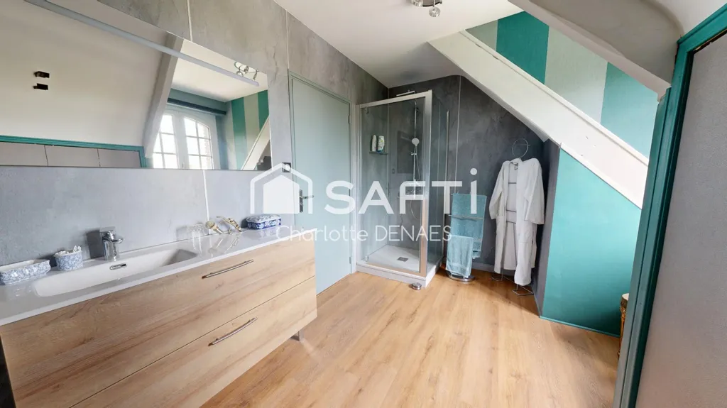 Bagni - Characterful House with Pool and Garden in Dohem