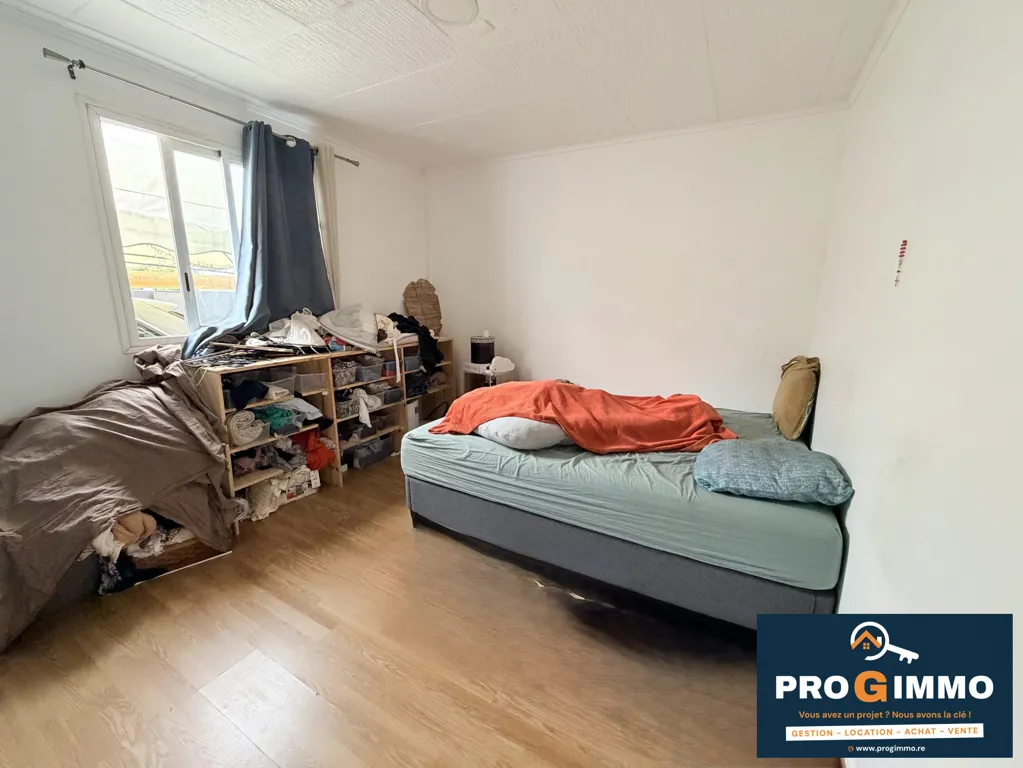 Bedrooms - Flexible House with Two Terraces in Le Tampon