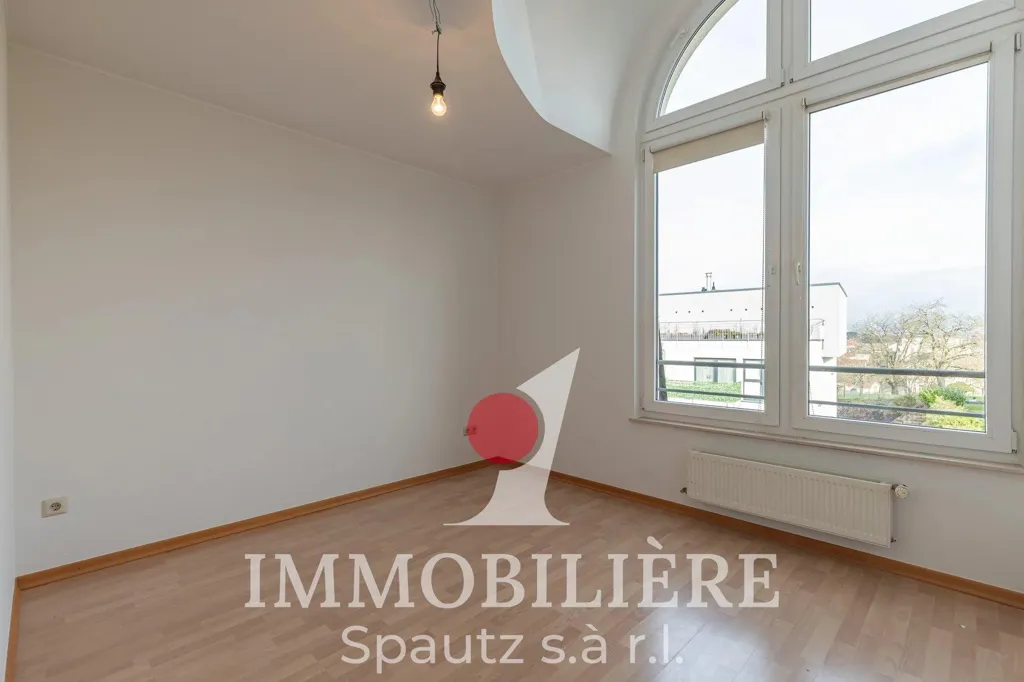 Pièces - Appartement dernier étage avec vue dégagée à Junglinster