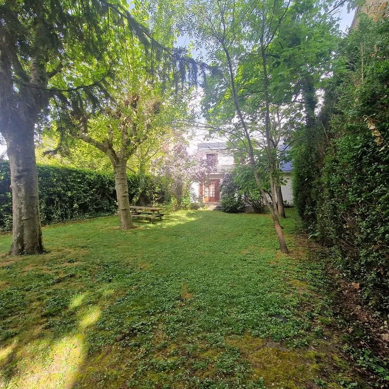 Jardin - Chalet with Garden in Bustarviejo