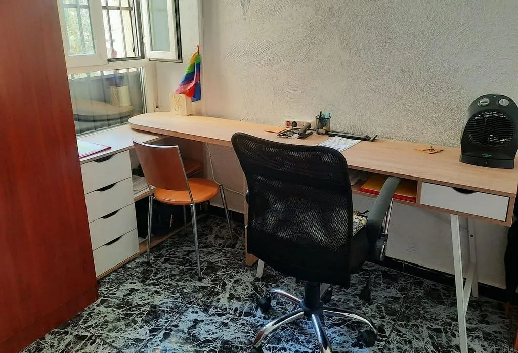 Bureau - Apartment with Balcony in Polígono Cartuja