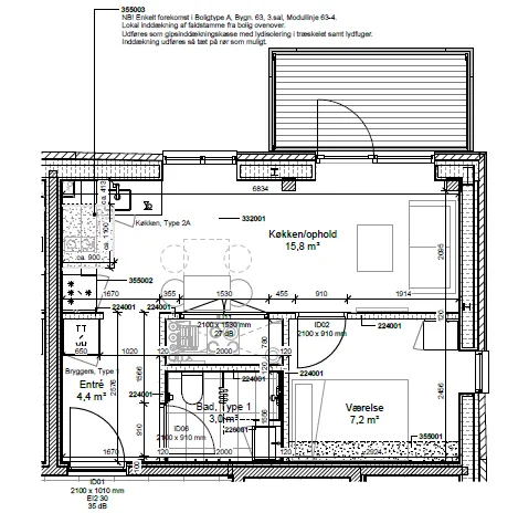 Plaan - New Build Flat with Balcony in Area