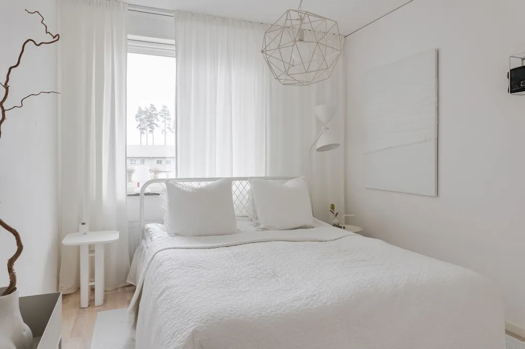 Chambres - Apartment with Solar Panels in Vikaholm
