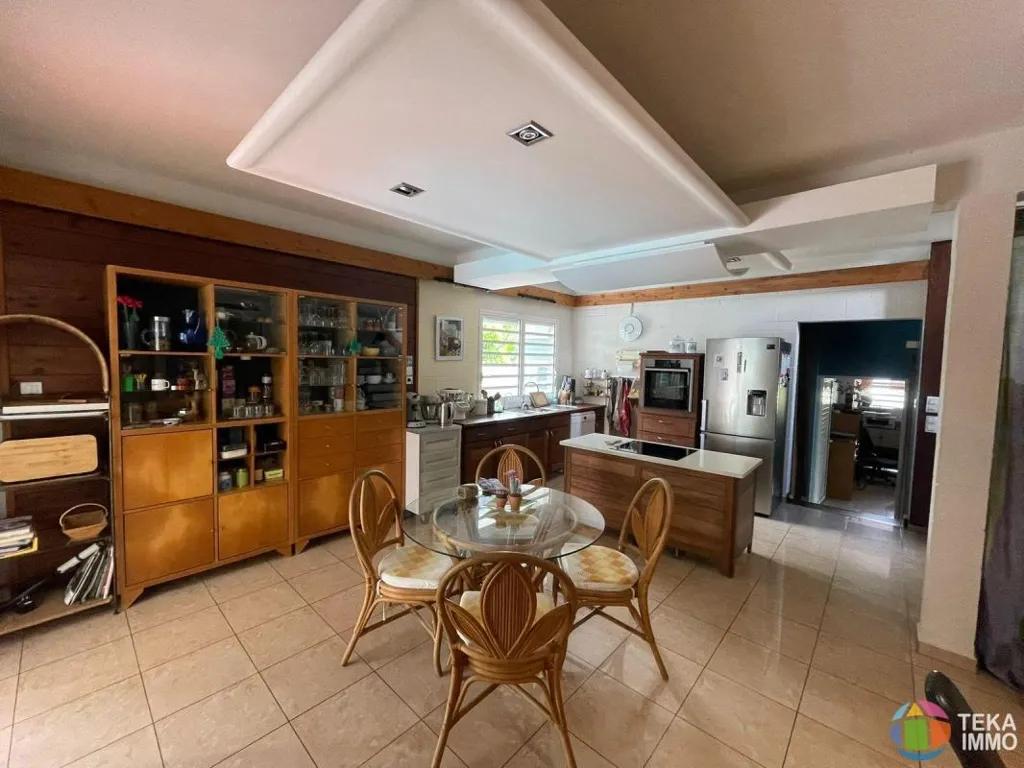 Sala da pranzo - Villa with Pool in Saint André, Réunion