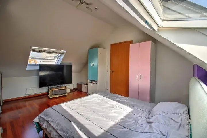 Chambres - Duplex avec Balcon au Centre-ville d'Esch-sur-Alzette