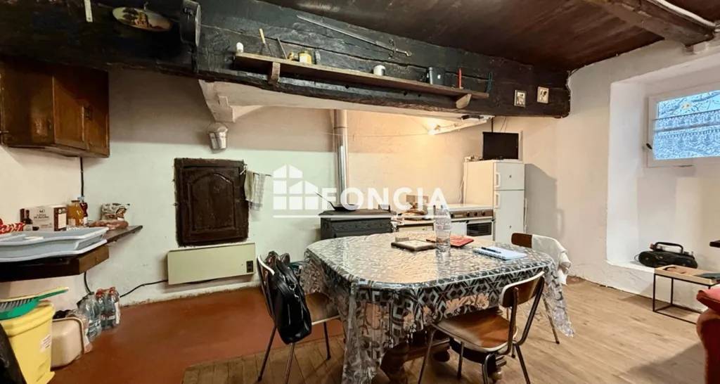 Salle à manger - Maison en Pierre au Calme avec Garage à Rodelle