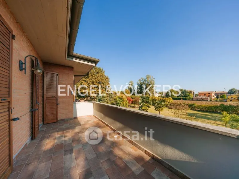 Rõdu - Bifamiliar Villa with Pool in Albareto, Modena