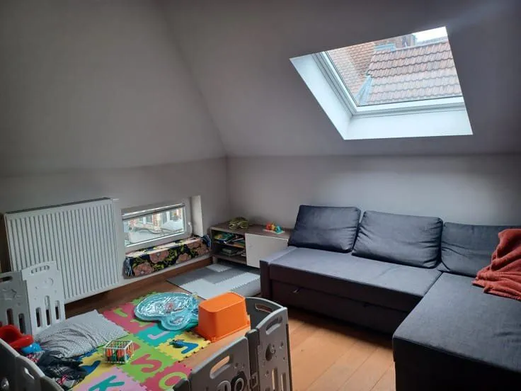 Toad - Bright Flat with Terrace in Nivelles Centre