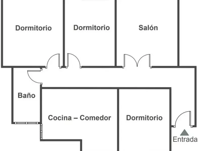 Plaan - Apartment with Lift in Bilbao