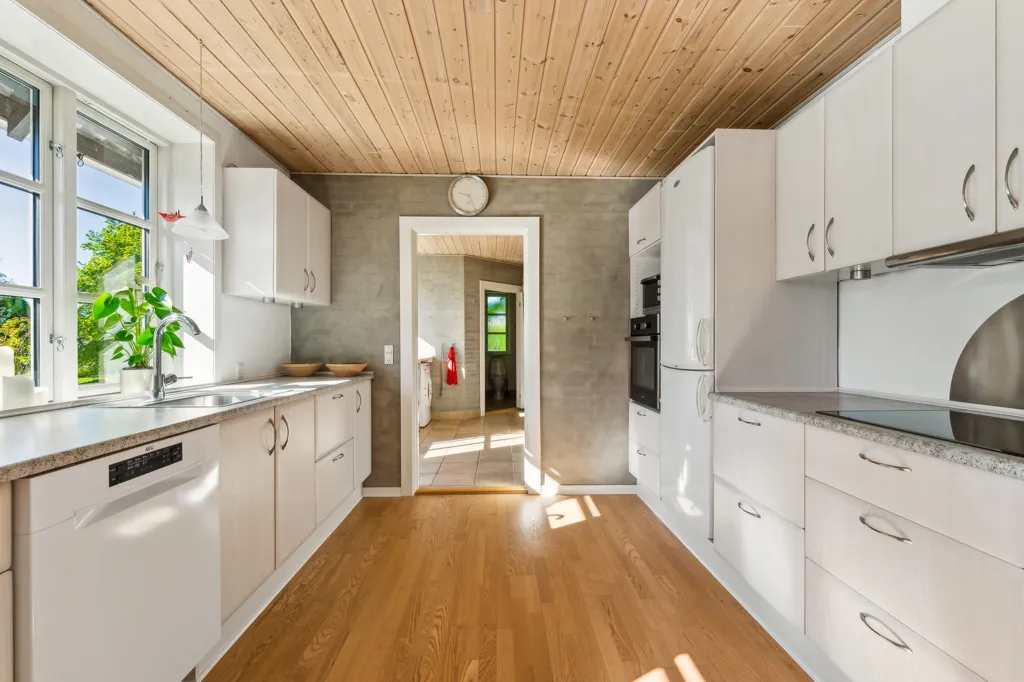 Cuisine - Villa with Garden in Mellerup, Randers