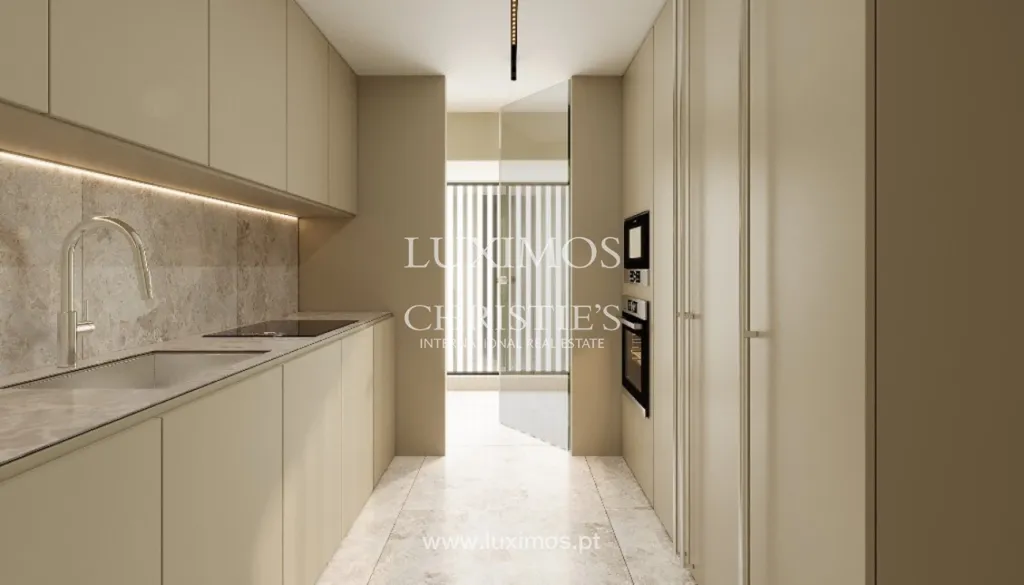 Cuisine - Luxury Apartment with Artistic Features in Porto
