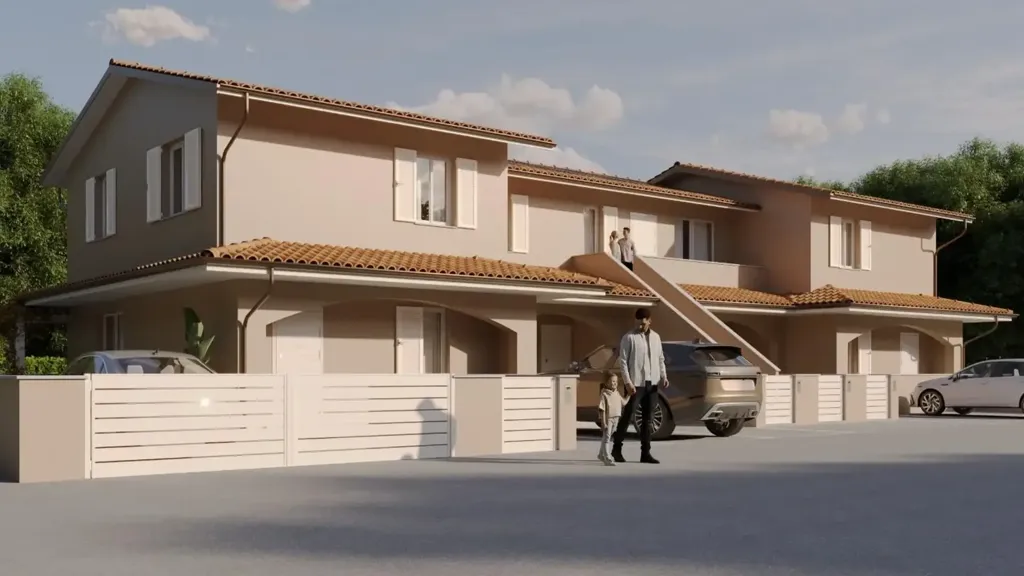 Modern Apartment with Private Garden in Pontedera