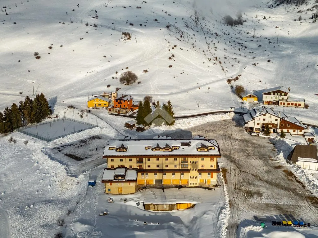 Vista aerea - Modernised Studio with Panoramic View in Bosco Chiesanuova