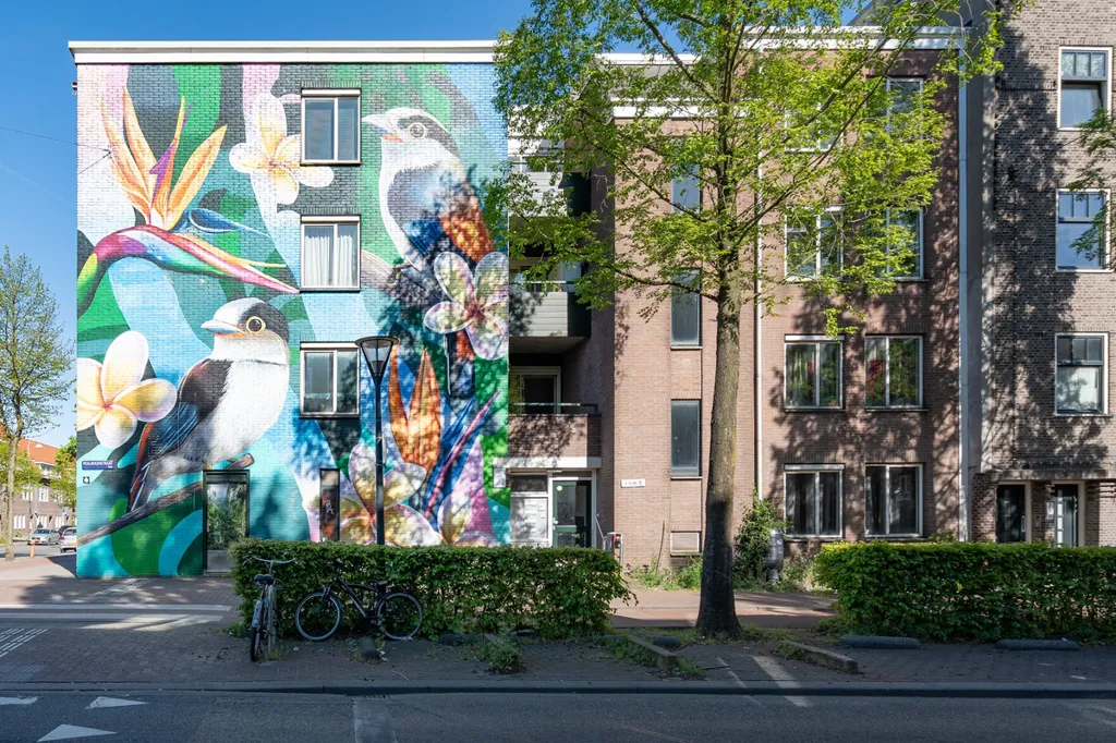 Välivaade - Apartment with South Balcony in Amsterdam-Oost