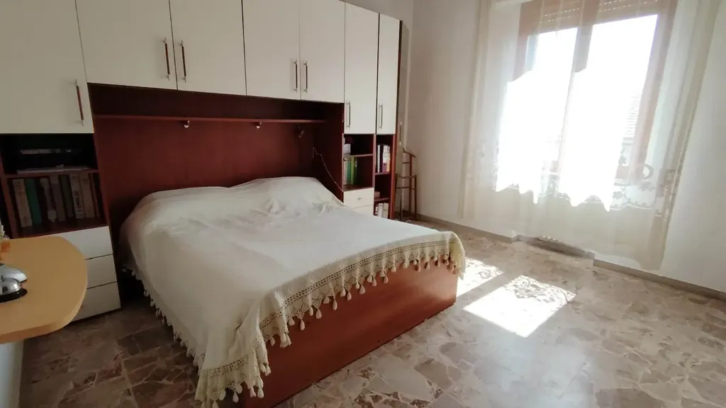 Bedrooms - Spacious Apartment with Balcony in Monteriggioni