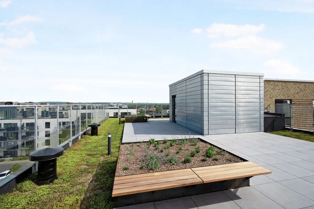 Terrasse - Modern Student Apartments in Risskov, Aarhus