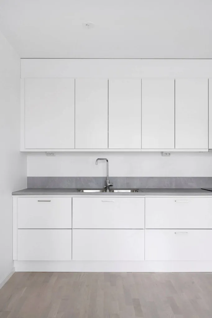 Cucina - Apartment with Balcony in Uppsala