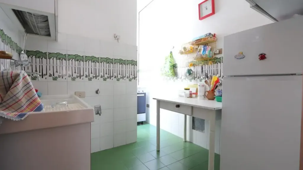 Köök - Penthouse with Sea View in Martinsicuro