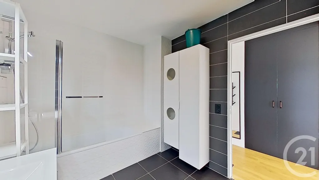 Salles de bain - Appartement avec Balcon au Dernier Étage à Nogent-sur-Marne