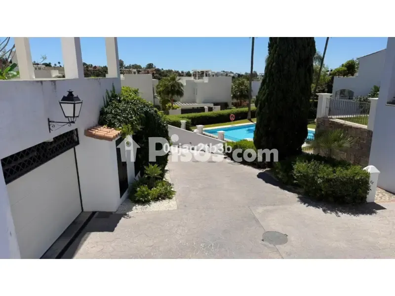 Extérieur - Corner Adosada with Garden in El Paraíso