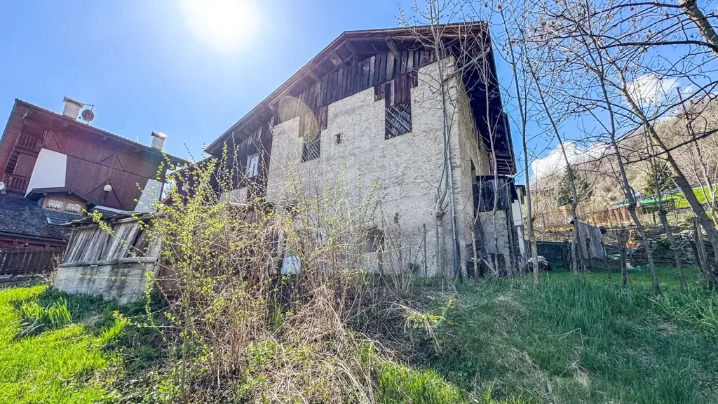 Extérieur - Rustic Baita with Mountain View in Commezzadura