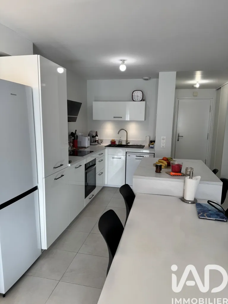 Cucina - Ground-Floor Apartment with Garden in Cannes-Écluse