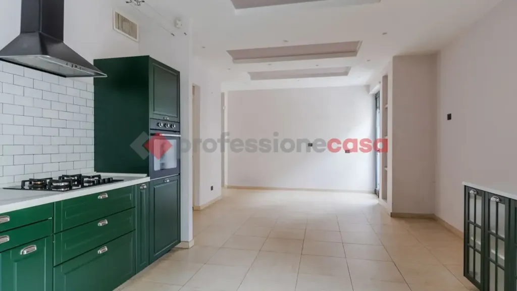 Cucina - Apartment with Terraces in Catania