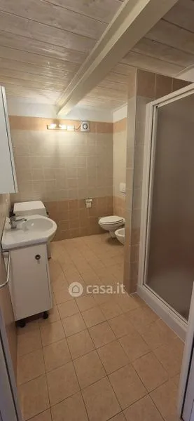 Salles de bain - Fully Furnished Studio with Terrace in Forlì