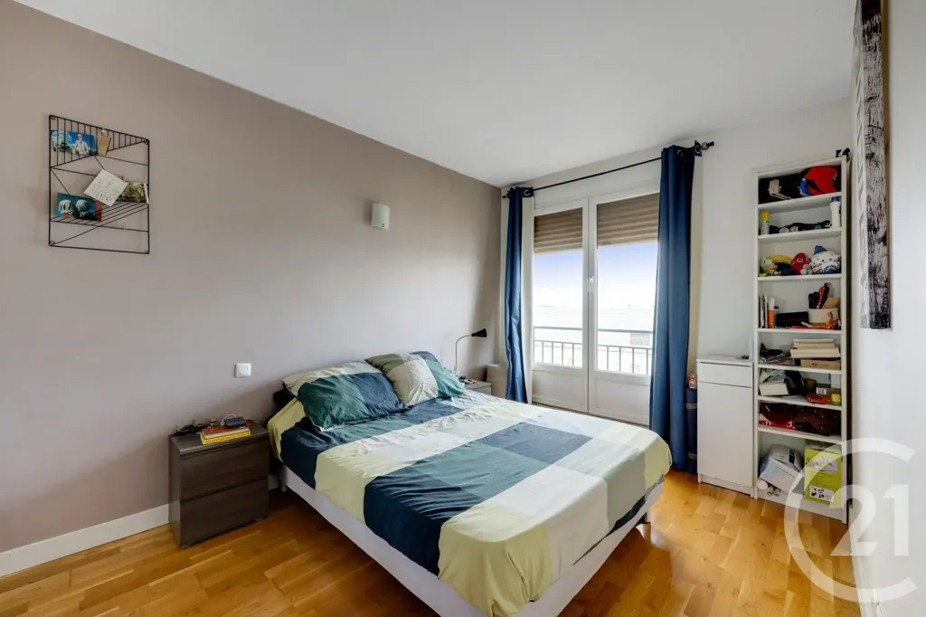 Camere da letto - 3-Bed Apartment with Balcony in Montreuil