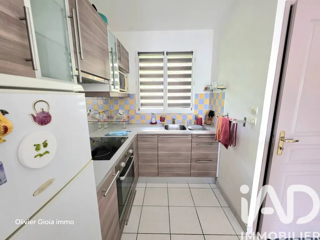 Kitchen - T2 Apartment with Garden in Narbonne