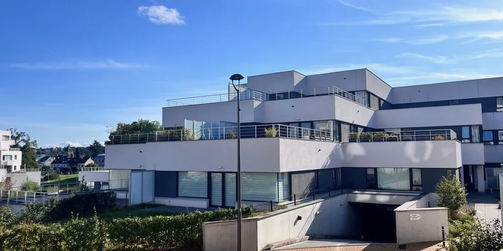 Extérieur - Appartement Neuf avec Terrasse à Wavre