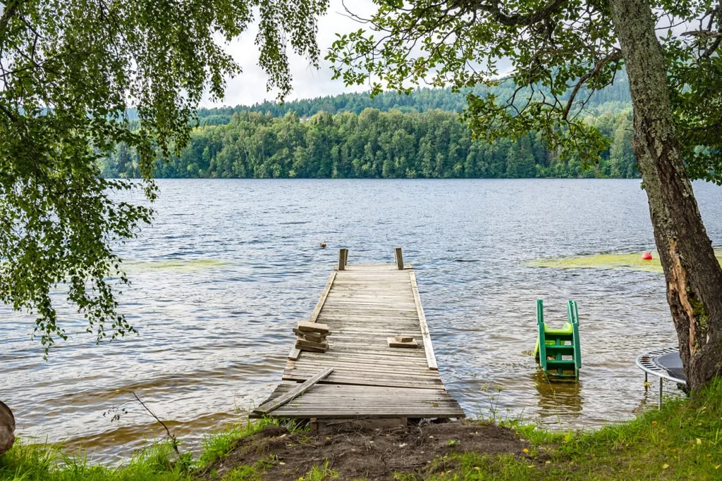 Well-Preserved Villa with Nature Access on Indalsvägen