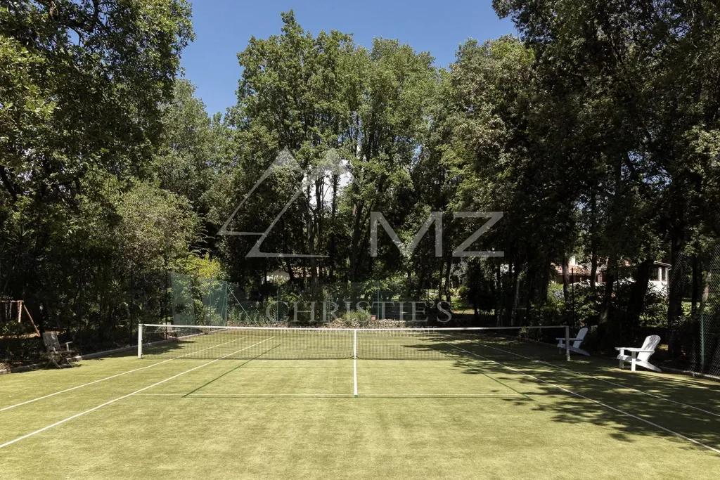 Garden - Provencal Villa with Pool near Saint-Paul-de-Vence