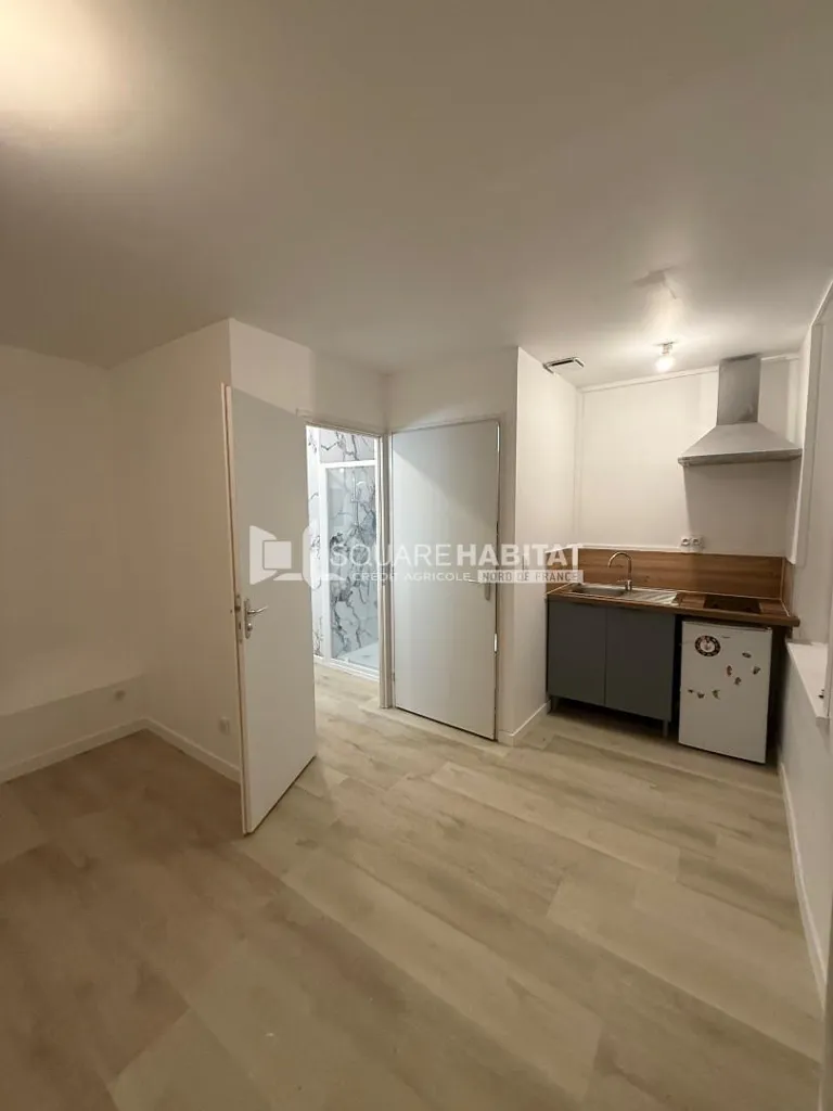 Cucina - Renovated Studio with Garden in Louvroil