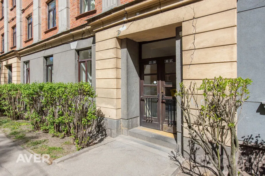 3-toaline korter asukohas Rīga