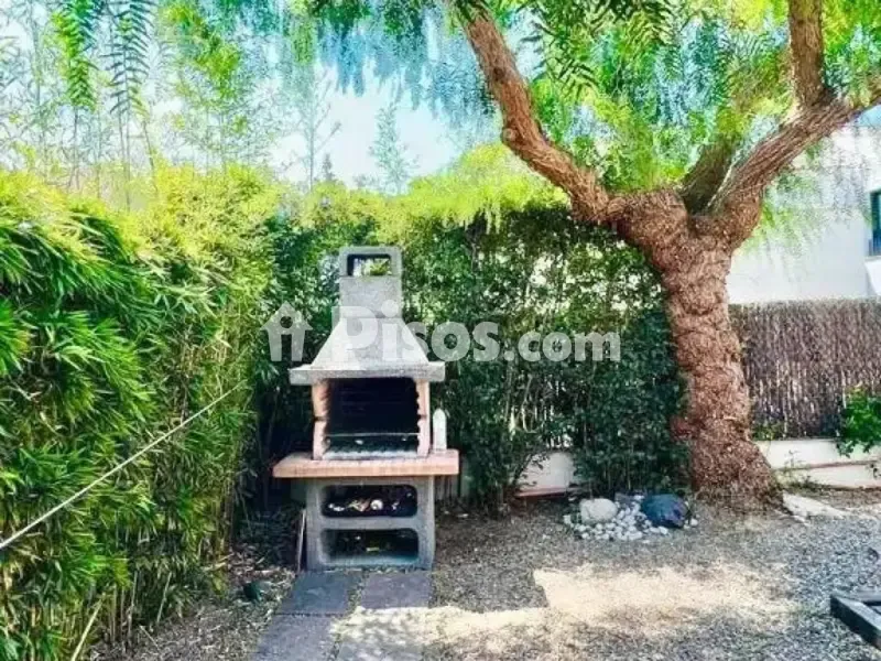 Jardin - Semidetached House with Pool in El Dorado Platja, Cambrils