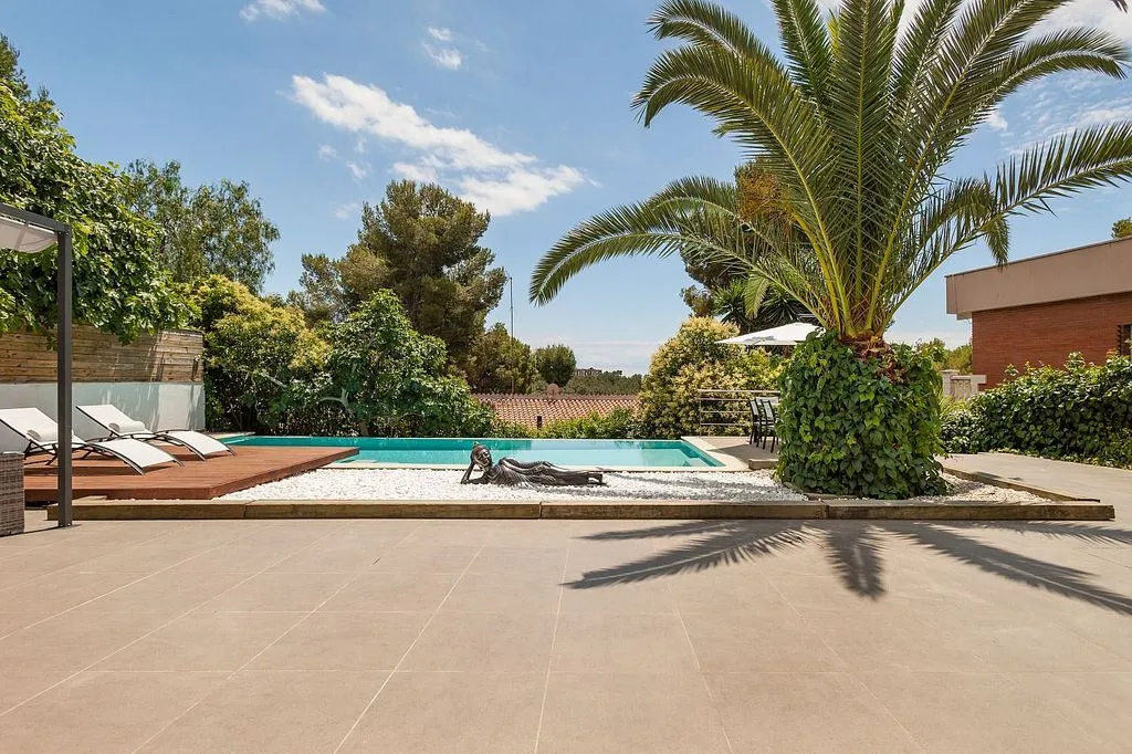 Piscina - Chalet with Pool in Montemar