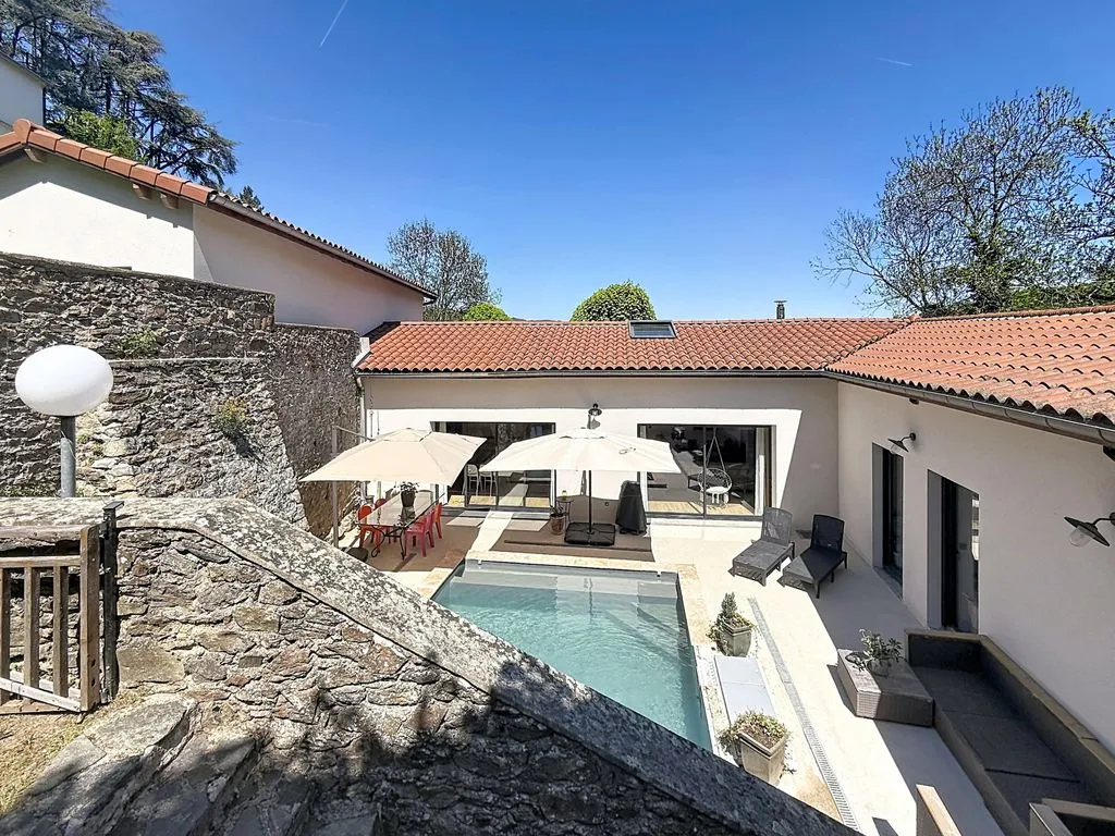 Bassein - Luxury House with Pool in Cellieu