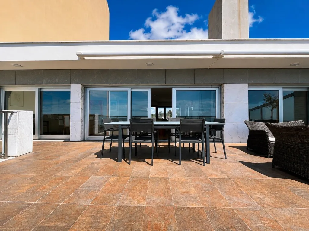 Terrasse - Duplex Apartment with Tejo View in Lisbon